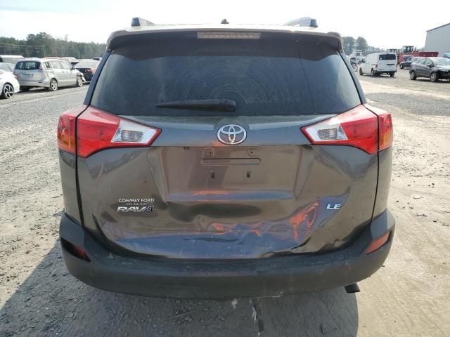 Photo 6 from auction – 2013 TOYOTA RAV4 LE with VIN JTMZFREV7D5000942