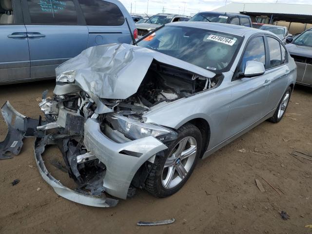 BMW 328 XI 2013 with VIN WBA3B3C53DF543696 - Photo from auction