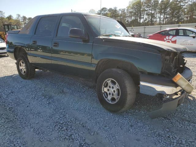 Photo 4 from auction – 2004 CHEVROLET AVALANCHE with VIN 3GNEC12T54G103207