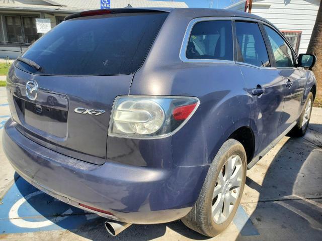 Photo 4 from auction – 2008 MAZDA CX-7 with VIN JM3ER29L680179197