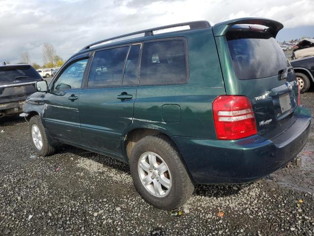 Photo 2 from auction – 2002 TOYOTA HIGHLANDER with VIN JTEHF21A020059892