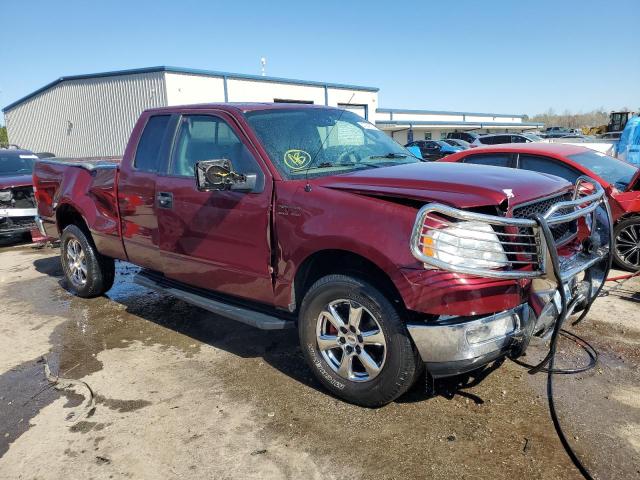 Photo 4 from auction – 2005 FORD F150 with VIN 1FTPX14535NA14989