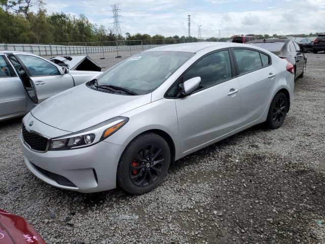 KIA FORTE LX 2017 with VIN 3KPFK4A7XHE017172 - Photo from auction