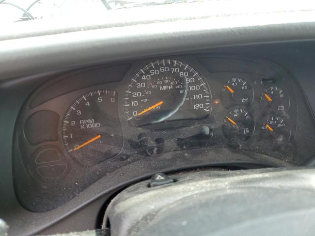 Photo 9 from auction – 2005 CHEVROLET SILVERADO with VIN 1GCEK19B35Z337601