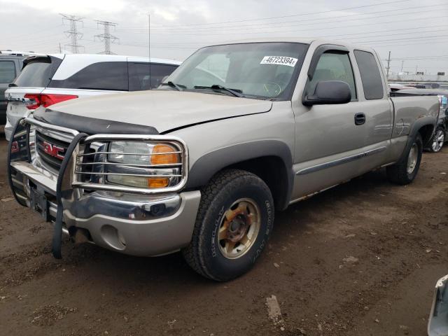 GMC NEW SIERRA 2004 with VIN 1GTEK19T94E306979 - Photo from auction