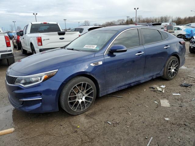 KIA OPTIMA LX 2016 with VIN 5XXGT4L39GG049158 - Photo from auction