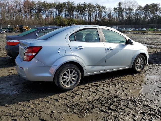 Photo 3 from auction – 2017 CHEVROLET SONIC LT with VIN 1G1JD5SG7H4154797