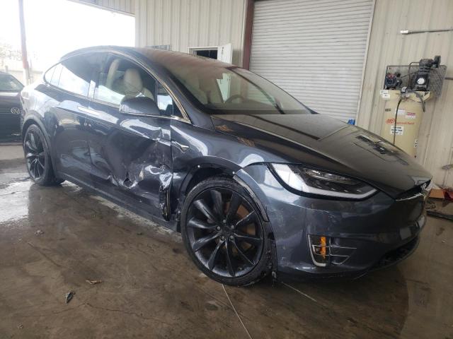 Photo 4 from auction – 2018 TESLA MODEL X with VIN 5YJXCDE27JF127466