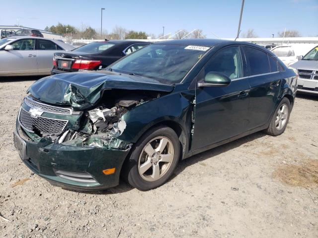 CHEVROLET CRUZE LT 2014 with VIN 1G1PC5SB6E7235446 - Photo from auction