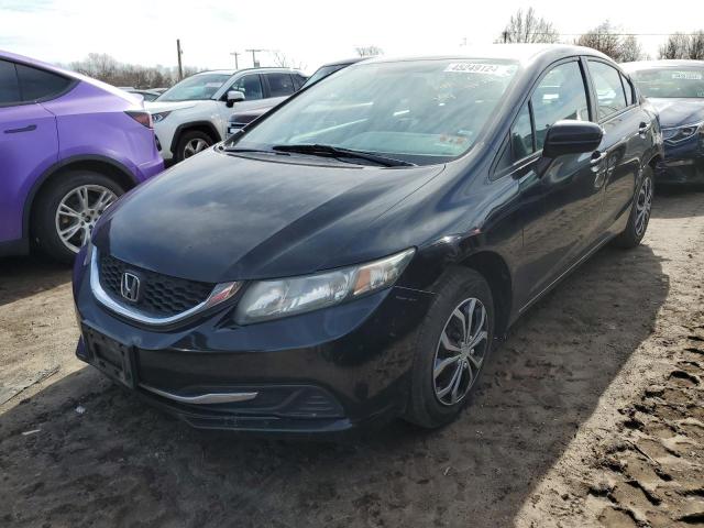 HONDA CIVIC LX 2015 with VIN 19XFB2F57FE246627 - Photo from auction