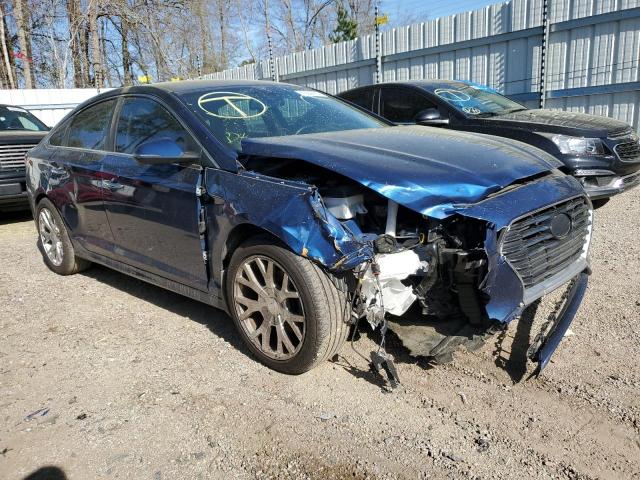 Photo 4 from auction – 2018 HYUNDAI SONATA SPO with VIN 5NPE34AF2JH647253