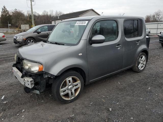 NISSAN CUBE BASE 2009 with VIN JN8AZ28R69T124606 - Photo from auction