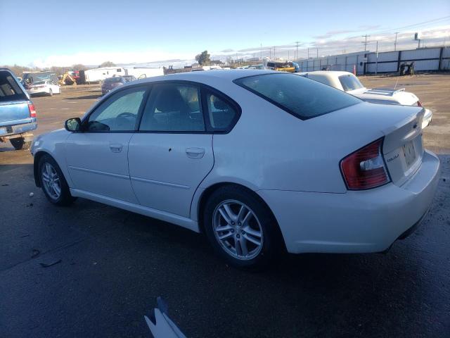 Photo 2 from auction – 2005 SUBARU LEGACY 2.5 with VIN 4S3BL616057227404