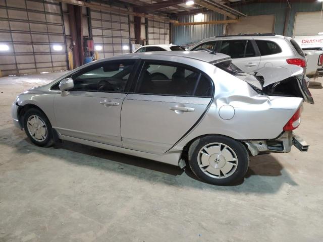 Photo 2 from auction – 2009 HONDA CIVIC HYBR with VIN JHMFA36239S013911