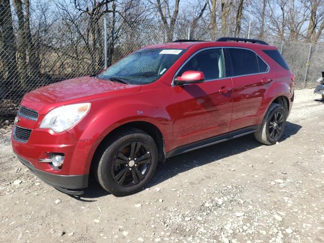 CHEVROLET EQUINOX LT 2015 with VIN 2GNALCEK8F6294777 - Photo from auction
