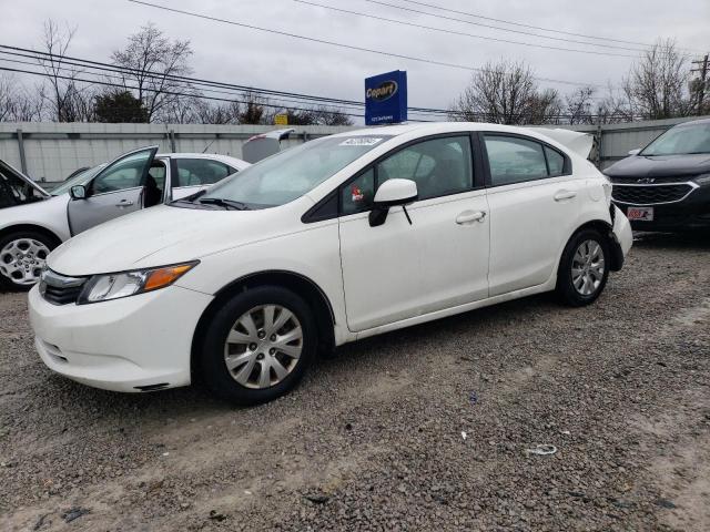 Photo 1 from auction – 2012 HONDA CIVIC LX with VIN 2HGFB2F50CH529811