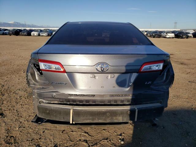 Photo 6 from auction – 2013 TOYOTA CAMRY L with VIN 4T1BF1FK2DU287499