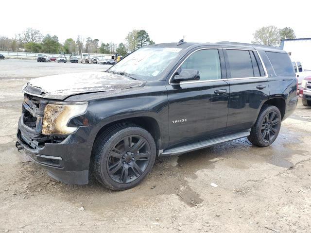 CHEVROLET TAHOE C150 2016 with VIN 1GNSCAKC3GR173330 - Photo from auction
