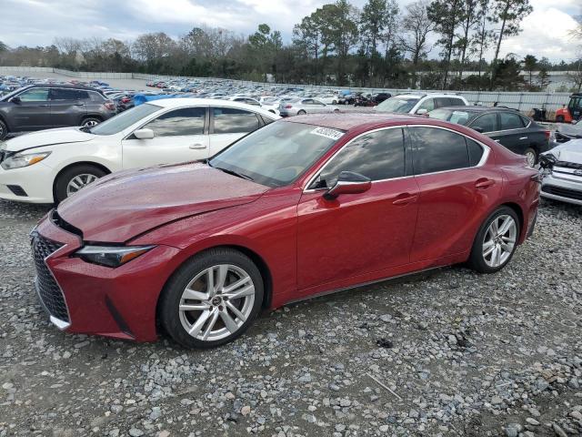 LEXUS IS 300 2021 with VIN JTHAA1D24M5111094 - Photo from auction