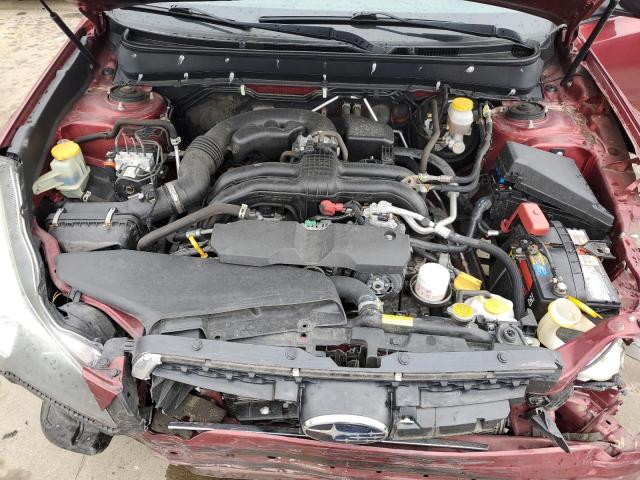 Photo 11 from auction – 2014 SUBARU LEGACY 2.5 with VIN 4S3BMBA65E3033612