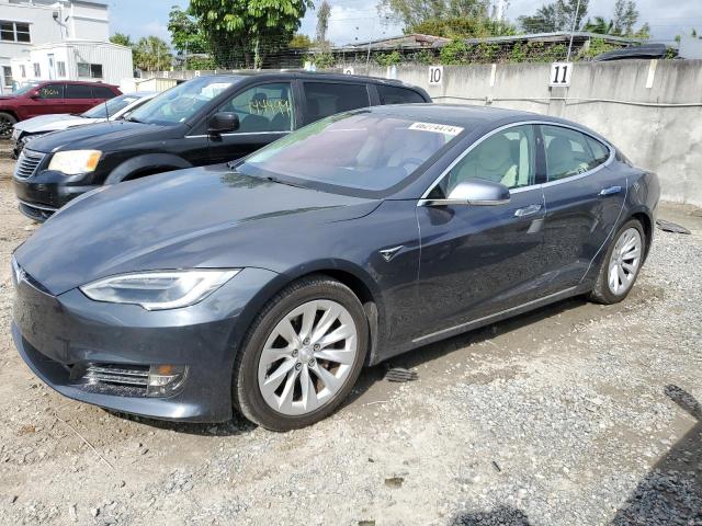TESLA MODEL S 2017 with VIN 5YJSA1E24HF229199 - Photo from auction