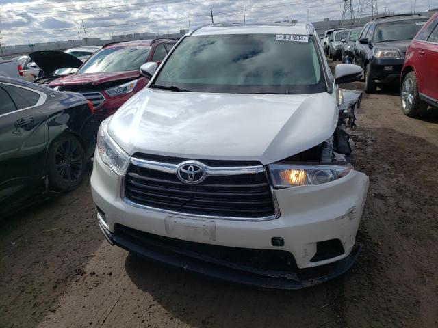 Photo 5 from auction – 2016 TOYOTA HIGHLANDER with VIN 5TDJKRFH9GS276619