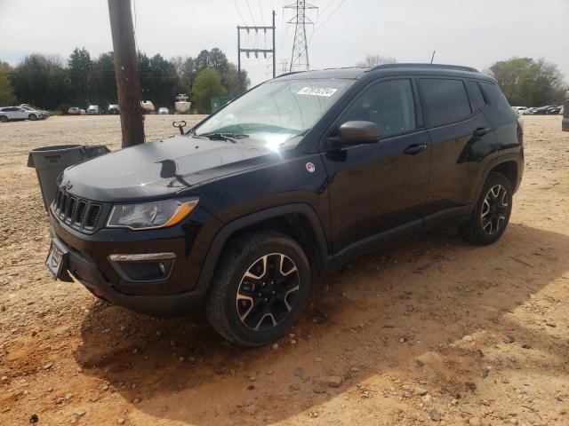 JEEP COMPASS TR 2020 with VIN 3C4NJDDB7LT233368 - Photo from auction