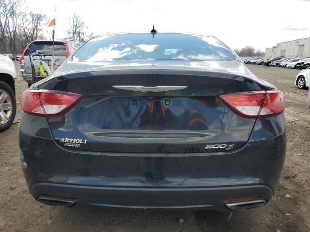Photo 6 from auction – 2015 CHRYSLER 200 S with VIN 1C3CCCDG9FN543764