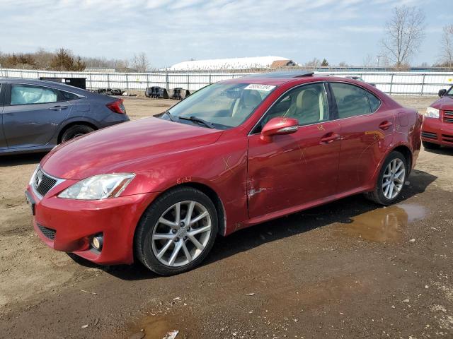 LEXUS IS 250 2012 with VIN JTHCF5C25C5055846 - Photo from auction