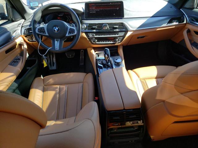Photo 8 from auction – 2023 BMW M550XI with VIN WBA13BK09PCL25241