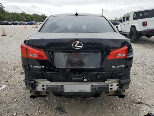 Photo 6 from auction – 2008 LEXUS IS 250 with VIN JTHBK262282059802
