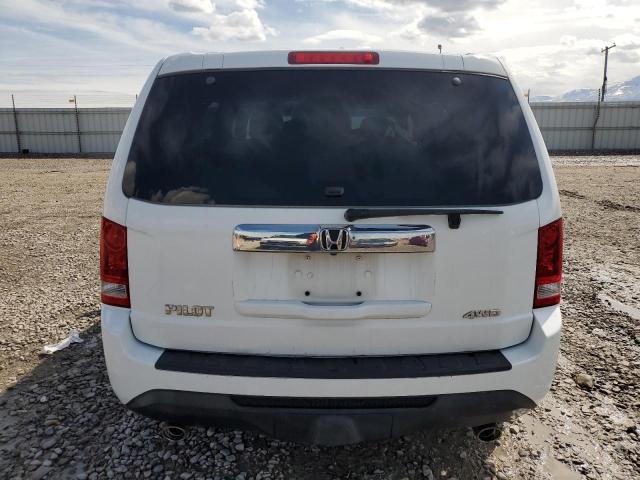 Photo 6 from auction – 2014 HONDA PILOT EXL with VIN 5FNYF4H69EB001514