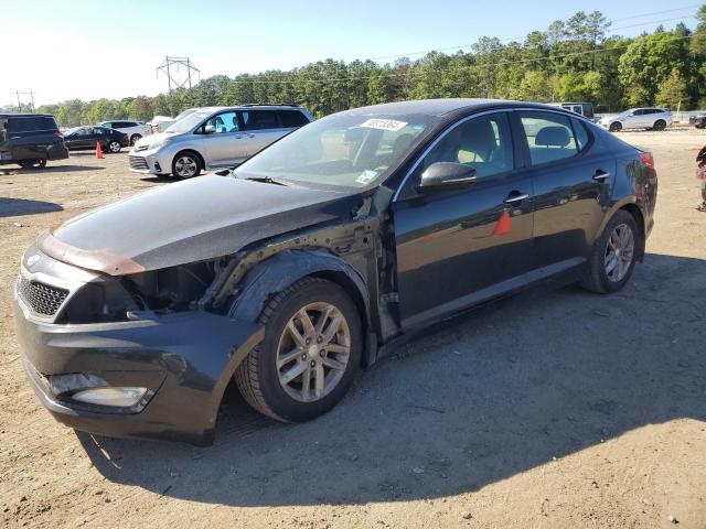 KIA OPTIMA LX 2012 with VIN 5XXGM4A76CG051835 - Photo from auction
