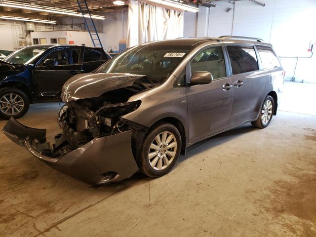 Photo 1 from auction – 2017 TOYOTA SIENNA LE with VIN 5TDJZ3DC8HS149717