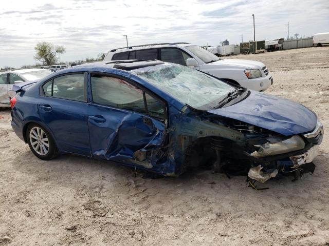 Photo 4 from auction – 2012 HONDA CIVIC EXL with VIN 2HGFB2F99CH509947