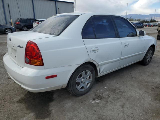 Photo 3 from auction – 2003 HYUNDAI ACCENT GL with VIN KMHCG45C33U467599