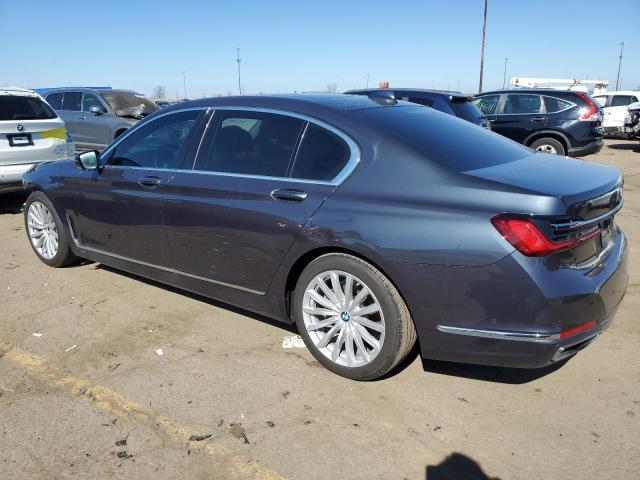 Photo 2 from auction – 2020 BMW 740 I with VIN WBA7T2C05LCE03472