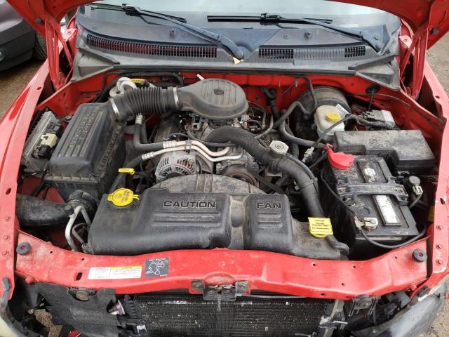 Photo 11 from auction – 2003 DODGE DAKOTA SXT with VIN 1D7FL16X83S137424