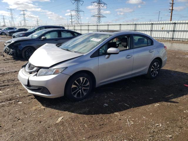 HONDA CIVIC EX 2014 с VIN 19XFB2F87EE259628 - Фото с аукциона