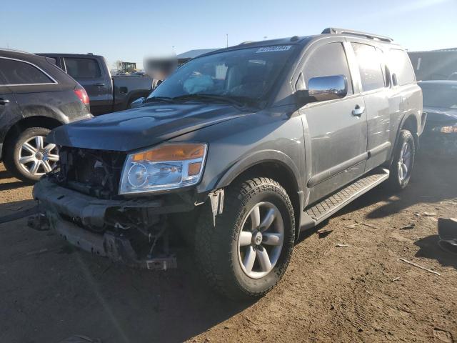 NISSAN ARMADA SV 2011 with VIN 5N1AA0NC5BN620090 - Photo from auction