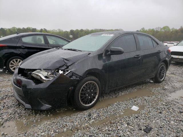 TOYOTA COROLLA L 2016 with VIN 2T1BURHEXGC640556 - Photo from auction