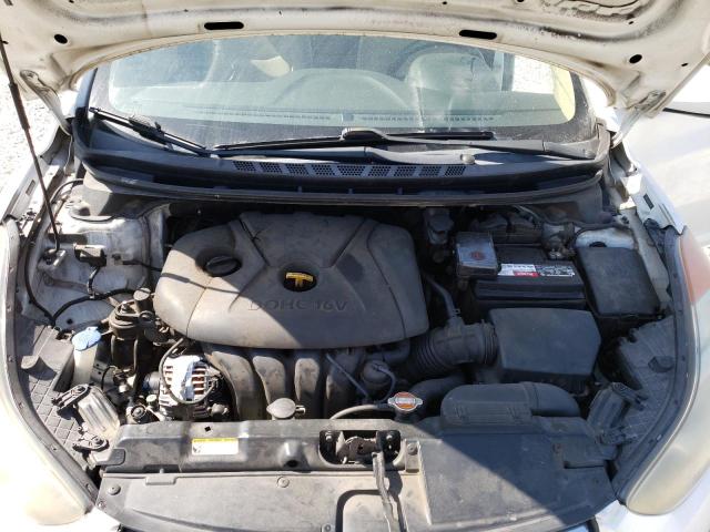Photo 11 from auction – 2011 HYUNDAI ELANTRA GL with VIN 5NPDH4AE6BH037488