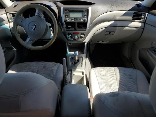 Photo 8 from auction – 2009 SUBARU FORESTER 2 with VIN JF2SH63659H780467