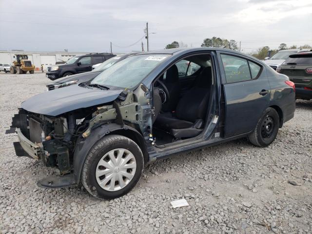 NISSAN VERSA S 2015 with VIN 3N1CN7AP6FL836445 - Photo from auction