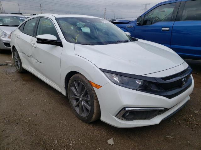 Photo 4 from auction – 2020 HONDA CIVIC EX with VIN 19XFC1F3XLE024679
