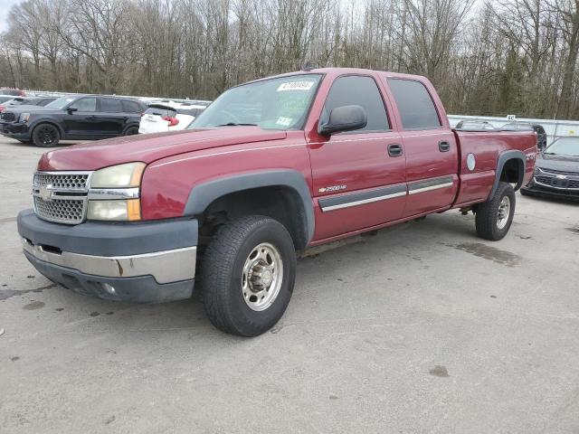 CHEVROLET SILVERADO 2007 with VIN 1GCHK23U47F198502 - Photo from auction