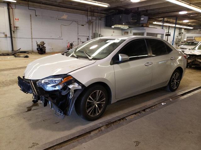 TOYOTA COROLLA L 2017 with VIN 2T1BURHE0HC899008 - Photo from auction