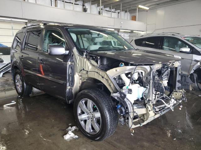 Photo 4 from auction – 2014 HONDA PILOT TOUR with VIN 5FNYF4H90EB051504
