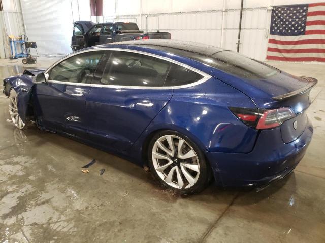 Photo 2 from auction – 2018 TESLA MODEL 3 with VIN 5YJ3E1EB6JF121813