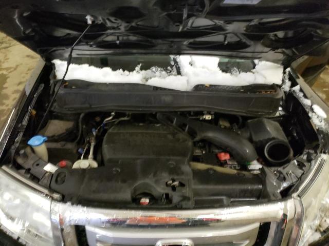 Photo 11 from auction – 2011 HONDA PILOT LX with VIN 5FNYF4H28BB077556
